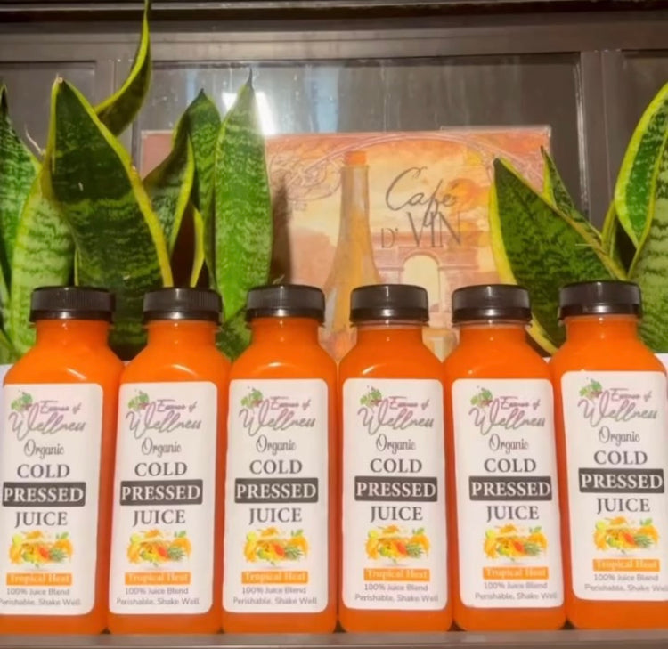 Tropical Heat Cold Press Juice ππππ₯ 12 Pack (Local Atlanta Delivery only)