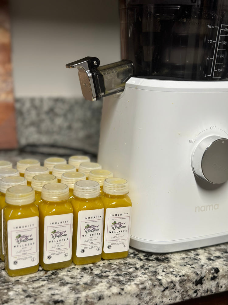 Immunity Wellness Shots (Set of 6) Local orders only (Georgia) (Add-on for with a purchase of $35.00 or more)