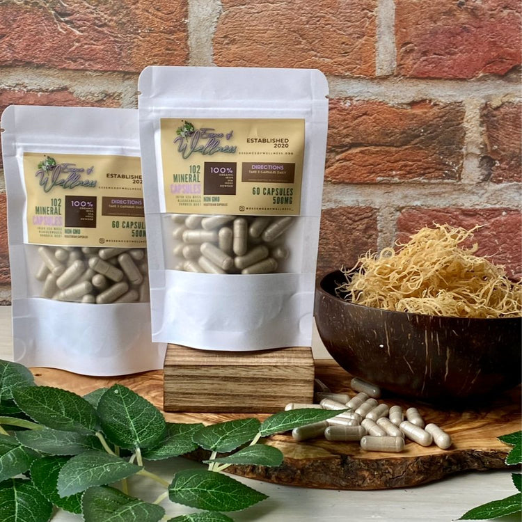 Wholesale 102 Mineral Capsules - Essence of Wellness