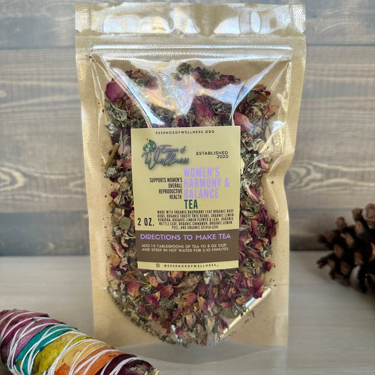 Women’s Harmony and Balance Tea - Essence of Wellness