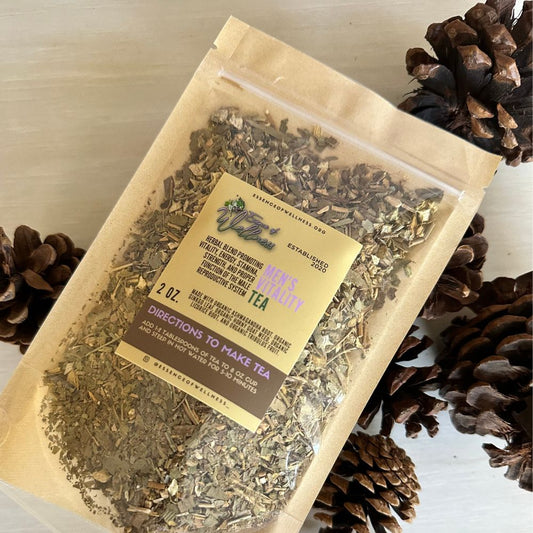 Men’s Vitality Tea, Power of Vitality - Essence of Wellness