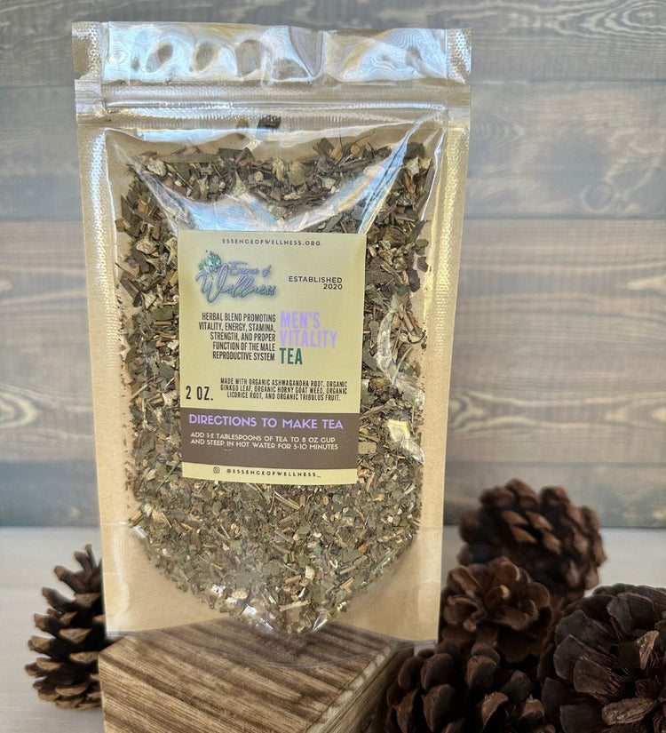 Men’s Vitality Tea, Power of Vitality - Essence of Wellness
