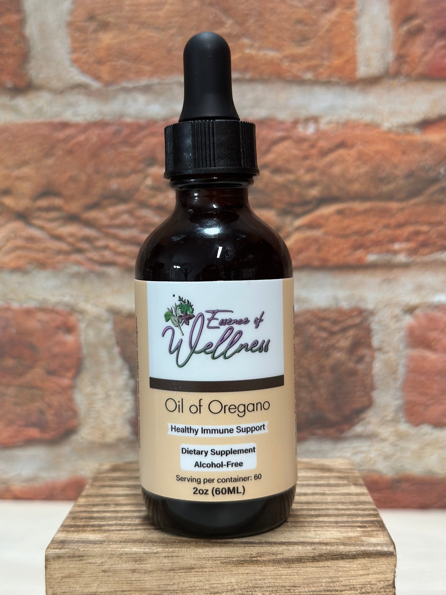 Oil of Oregano- Healthy Immune Support