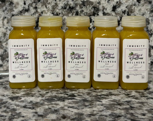 Immunity Wellness Shots (Set of 6) Local orders only (Georgia)