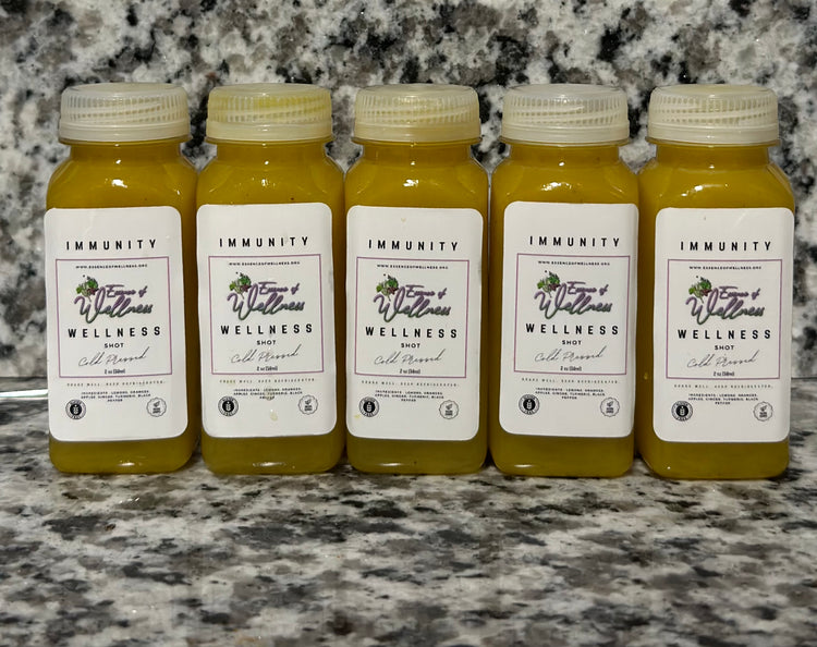 Immunity Wellness Shots (Set of 6) Local orders only (Georgia)