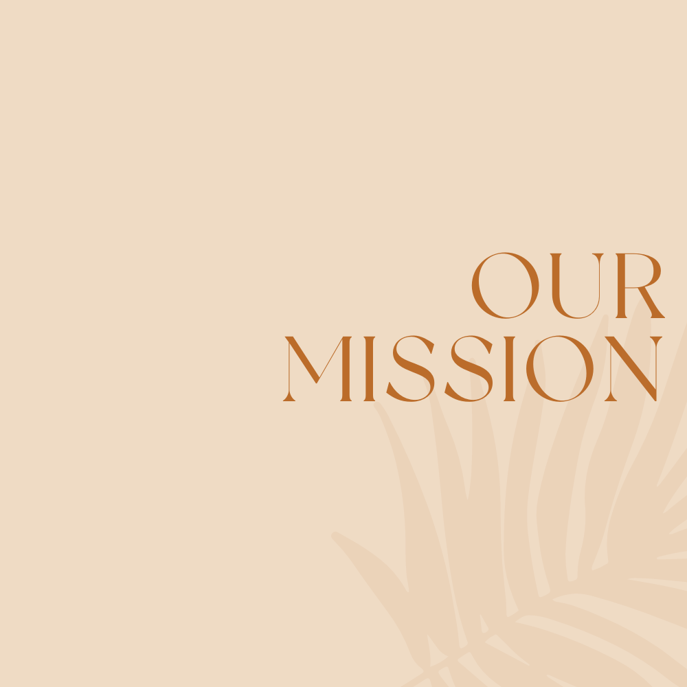 Our Mission