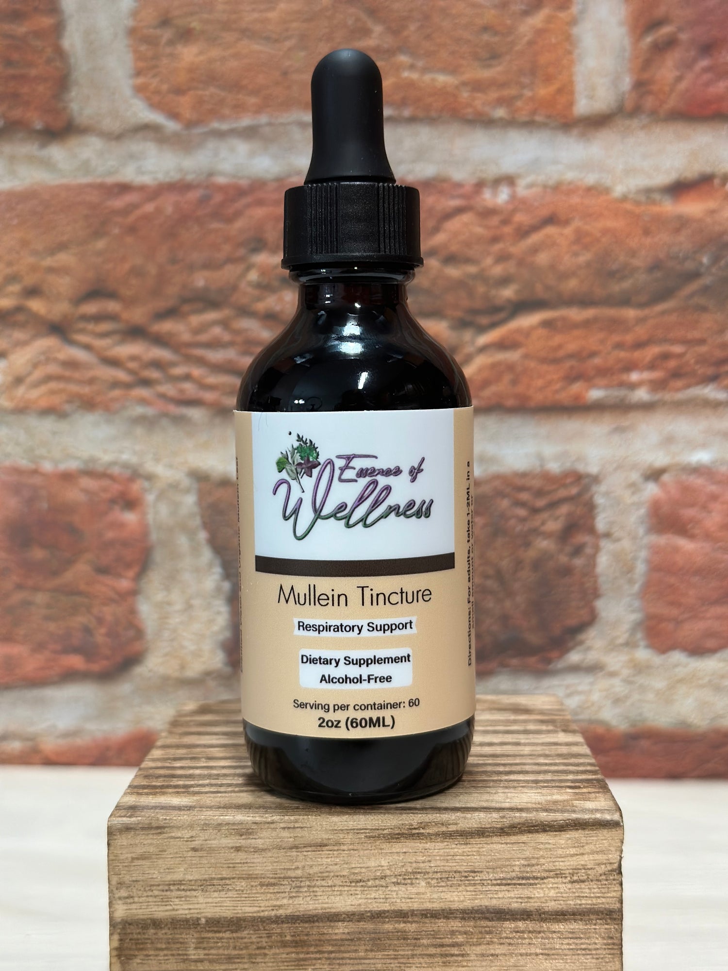 Mullein Tincture for Natural Respiratory Support 