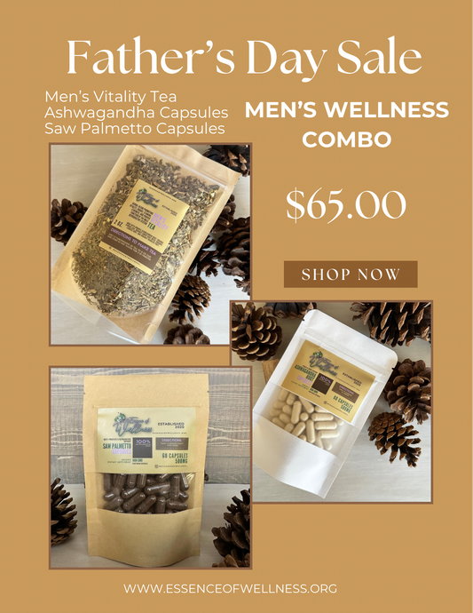 Men’s Wellness Combo