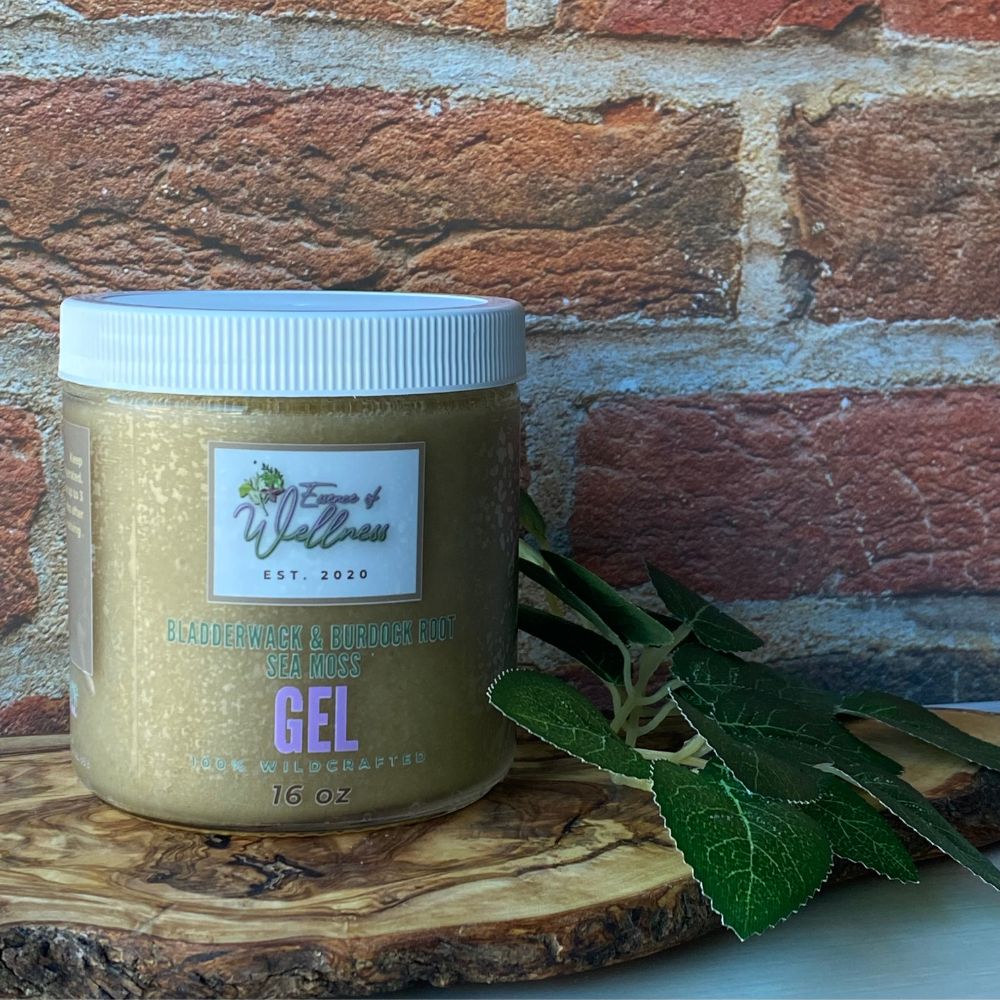 Sea Moss, Bladderwrack and Burdock Root Gel 