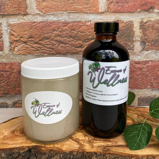 Original 8oz Sea Moss Gel and 8oz Elderberry Syrup Mini Set