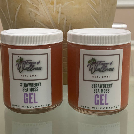 Strawberry Sea Moss Mini’s - Essence of Wellness